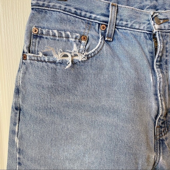 Levi’s Vintage 505 Regular Fit Straight Leg Denim Jeans - Picture 6 of 14